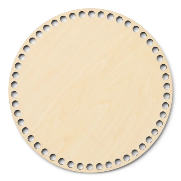 LindeHobby Taskebund, Rund, Krydsfiner